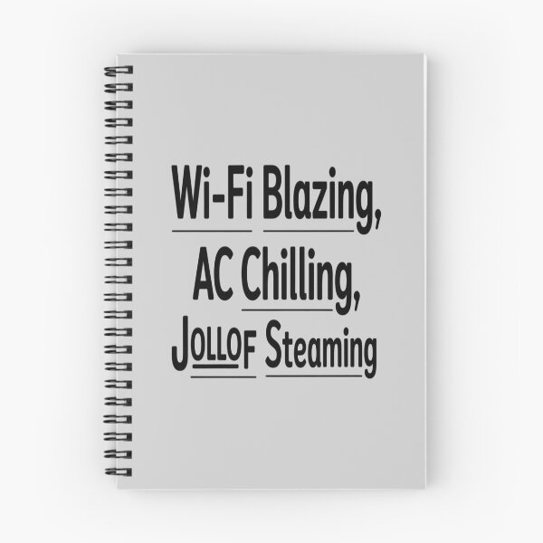 Item preview, Wi-fi Blazing Ac Chilling Jollof Steaming designed and sold by countntenov.