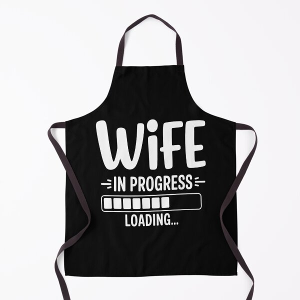 Item preview, Wife in Progress Loading Engagement Future Wife designed and sold by countntenov.