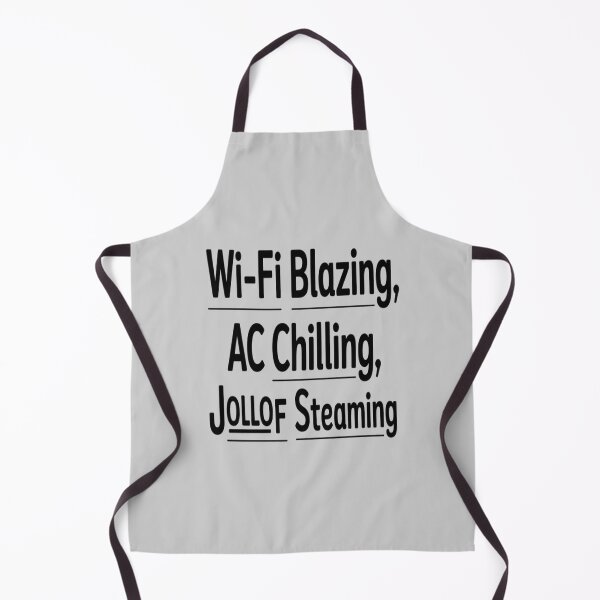Item preview, Wi-fi Blazing Ac Chilling Jollof Steaming designed and sold by countntenov.