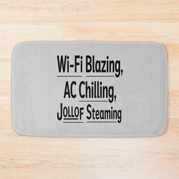 Item preview, Wi-fi Blazing Ac Chilling Jollof Steaming designed and sold by countntenov.