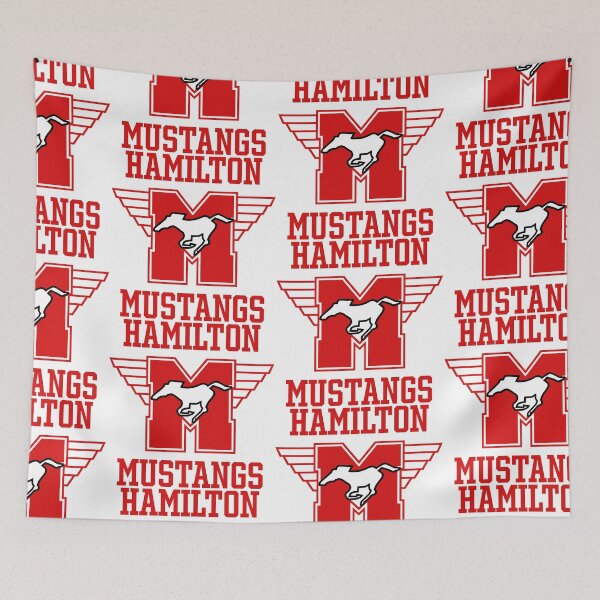 Item preview, Hamilton Mustangs - Youngblood Movie Hockey Jersey designed and sold by darklordpug.