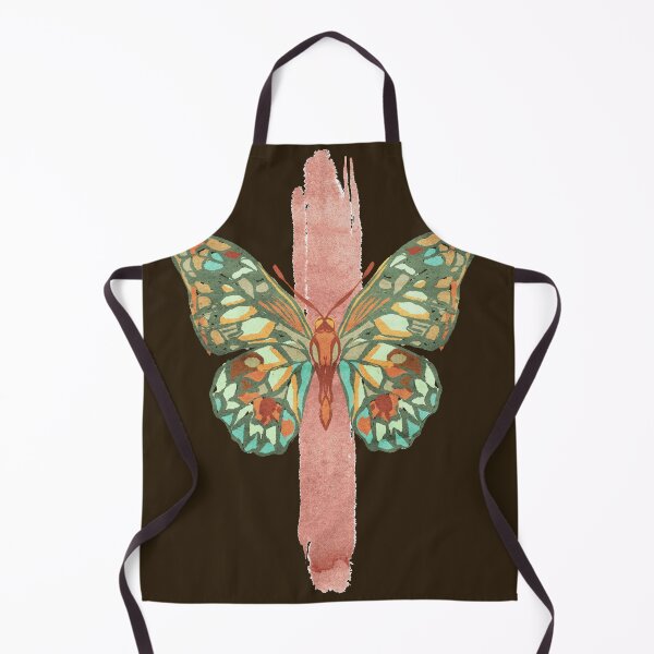 Item preview, Watercolor Butterfly- Boho Whimsical Design designed and sold by DanniDan.