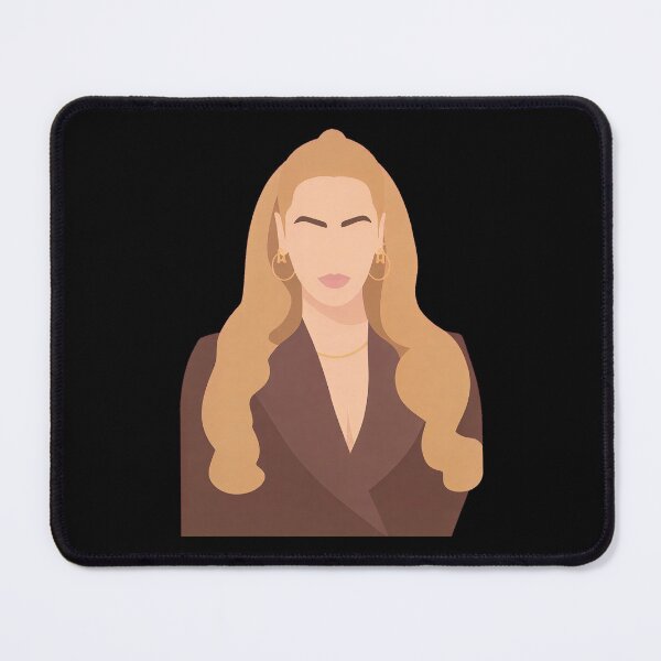 Item preview, Beyonce Lineless Illustration designed and sold by dsxclothing.