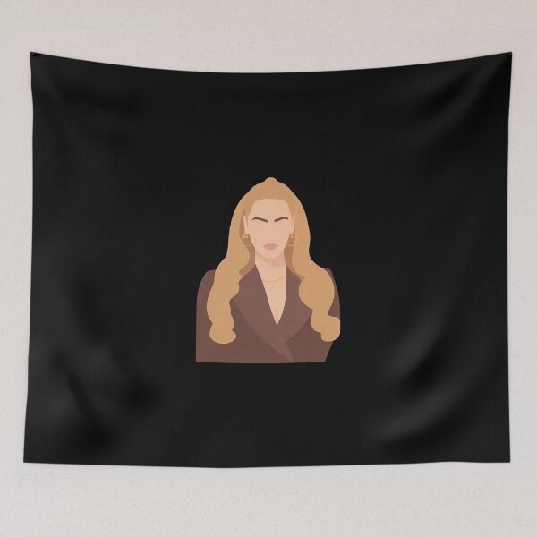 Item preview, Beyonce Lineless Illustration designed and sold by dsxclothing.