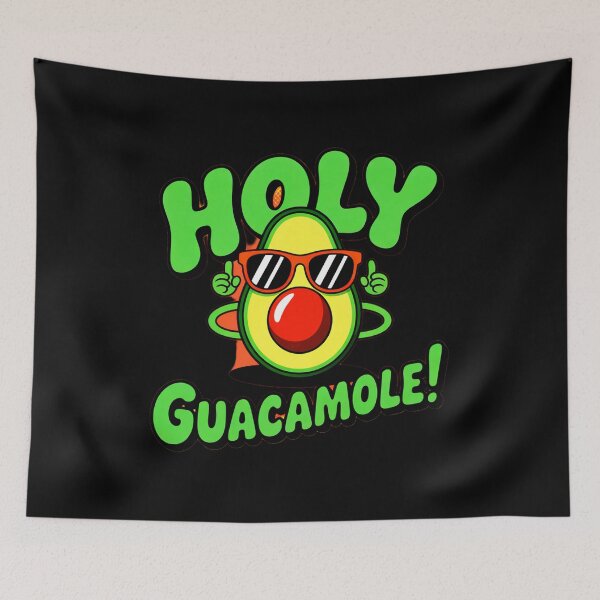 Item preview, Holy Guacamole Avocado With Sunglasses  designed and sold by SteezeeStore.