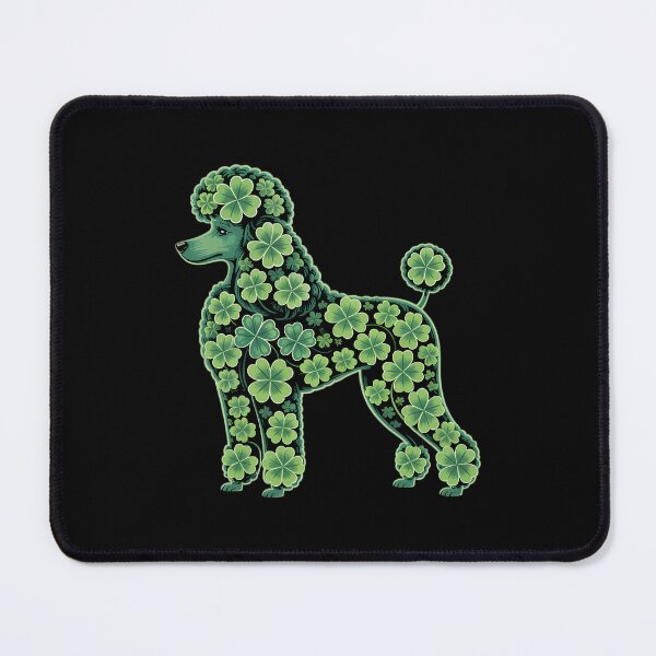 Item preview, Shamrock Poodle Dog St. Patrick's Day designed and sold by JonathalIngham.
