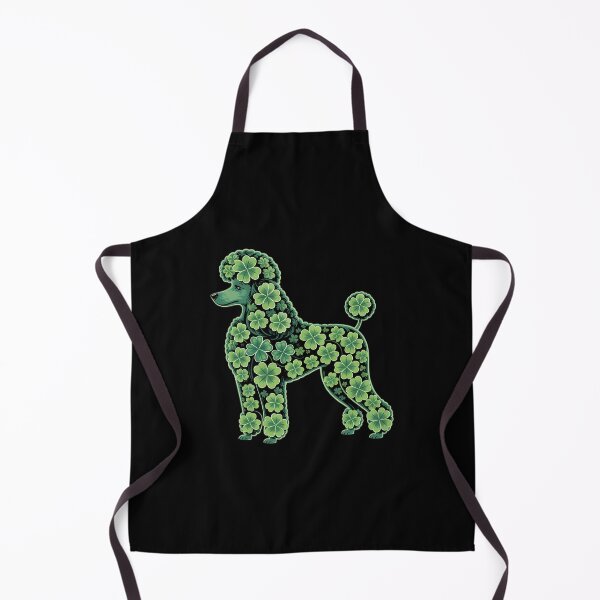 Item preview, Shamrock Poodle Dog St. Patrick's Day designed and sold by JonathalIngham.