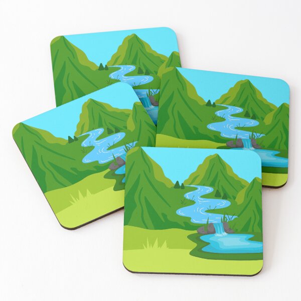 Item preview, Calm Nature Valley designed and sold by CreatedForUs.