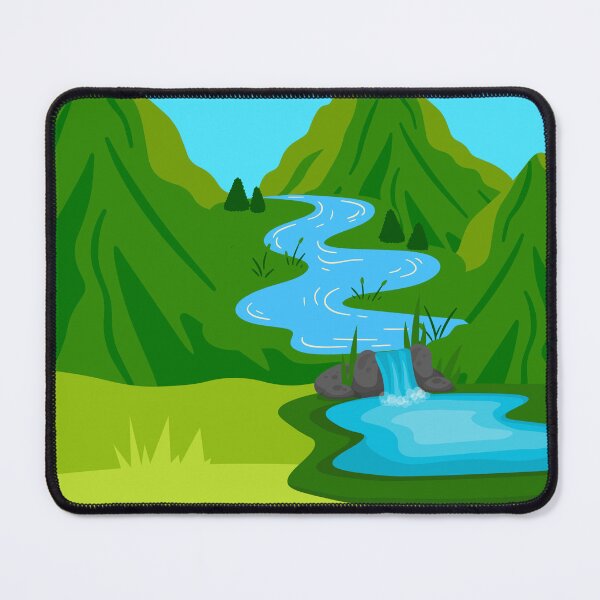 Item preview, Calm Nature Valley designed and sold by CreatedForUs.