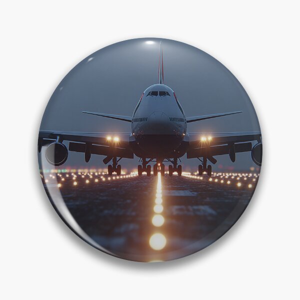 Item preview, 747 Under Runway Glow designed and sold by Skyframe Aviation.