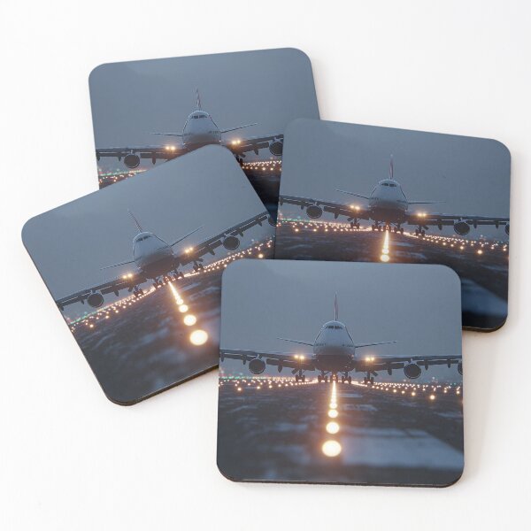 Item preview, 747 Under Runway Glow designed and sold by Skyframe Aviation.