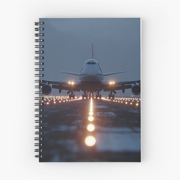 Item preview, 747 Under Runway Glow designed and sold by Skyframe Aviation.