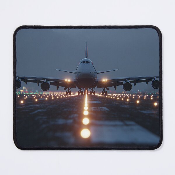 Item preview, 747 Under Runway Glow designed and sold by Skyframe Aviation.