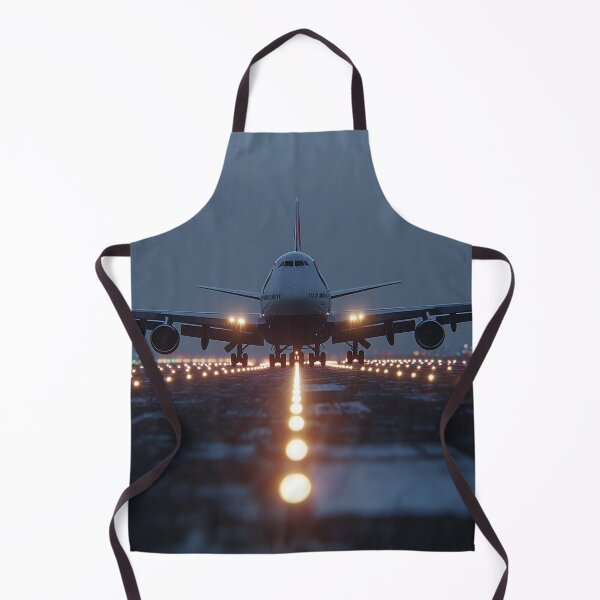 Item preview, 747 Under Runway Glow designed and sold by Skyframe Aviation.
