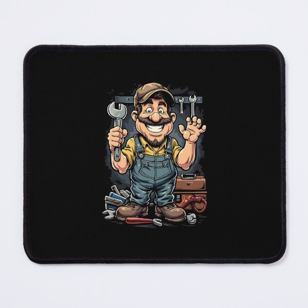 Item preview, Car Repair Mechanic Dad designed and sold by Uglyandcute.