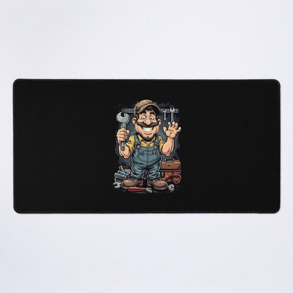 Item preview, Car Repair Mechanic Dad designed and sold by Uglyandcute.