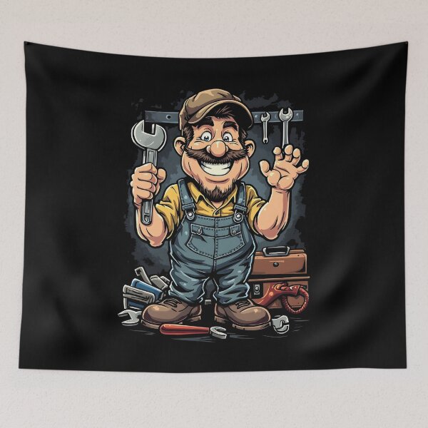 Item preview, Car Repair Mechanic Dad designed and sold by Uglyandcute.