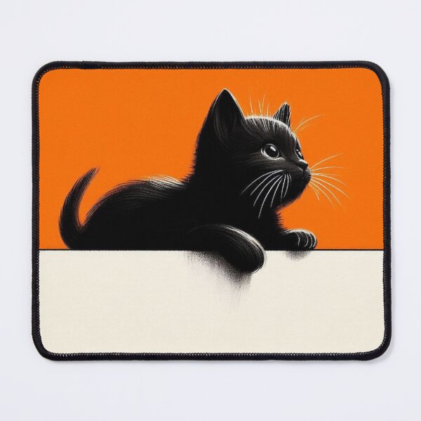 Item preview, Curious Kitten designed and sold by Beyondnote-Art.