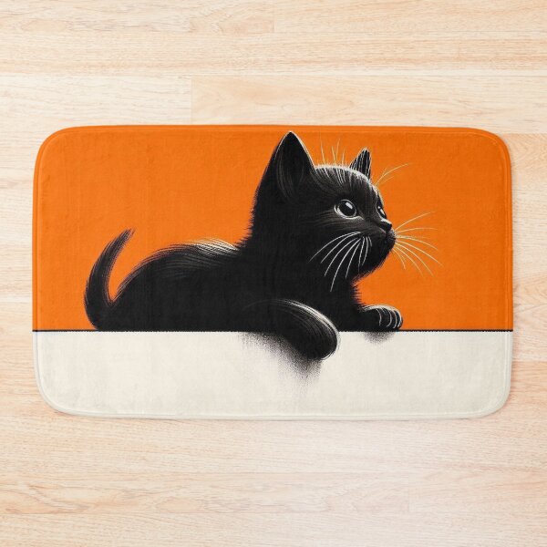 Item preview, Curious Kitten designed and sold by Beyondnote-Art.