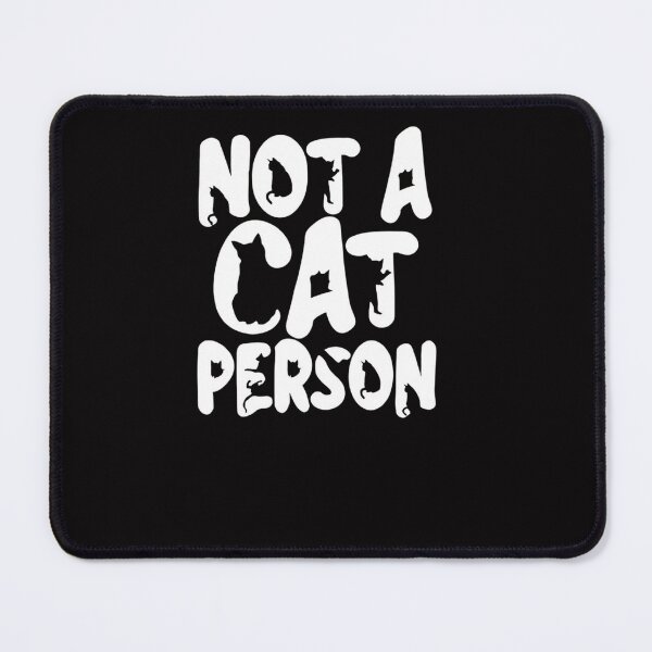 Item preview, Sarcastic Not a Cat Person Kitten Lover Cat designed and sold by teltvitossuilea.