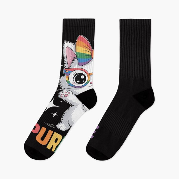 Item preview, Purride LGBT Gay Pride Month Pet Owner Cat Mom Cat Dad designed and sold by teltvitossuilea.