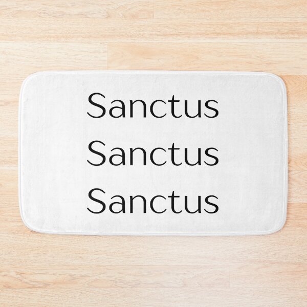 Item preview, sanctus sanctus sanctus designed and sold by jaylerrb13.