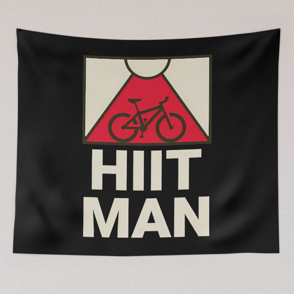 Item preview, HIIT Man Biking designed and sold by xkwoeerhyzy91.