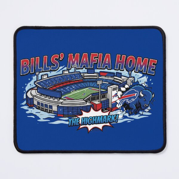 Item preview, Bills Mafia Home: Buffalo Football Stadium Art designed and sold by Bizu digitalart..