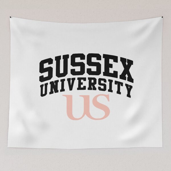 Item preview, Sussex University US Varsity Emblem designed and sold by ALWAYSTROPICS.