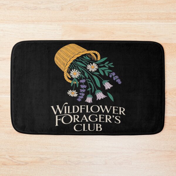 Item preview, Wildflower Forager Rustic Nature Hiking Botanical Eco Gift (1) designed and sold by countntenov.