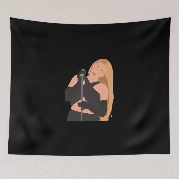 Item preview, Beyonce Lineless Illustration designed and sold by dsxclothing.