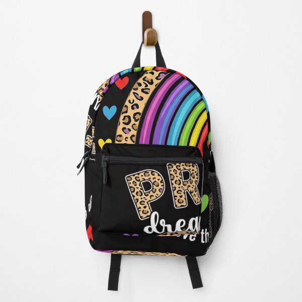 Item preview, PreK Dream Team Leopard Rainbow Teacher Squad Back to School designed and sold by chaeningplan.