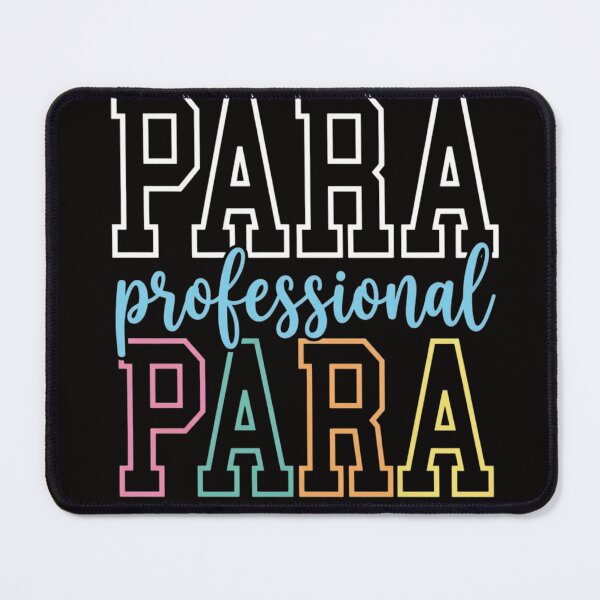 Item preview, para Paraprofessional Paraeducator First Day Back to School designed and sold by chaeningplan.