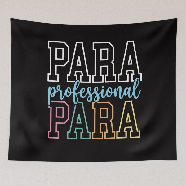 Item preview, para Paraprofessional Paraeducator First Day Back to School designed and sold by chaeningplan.