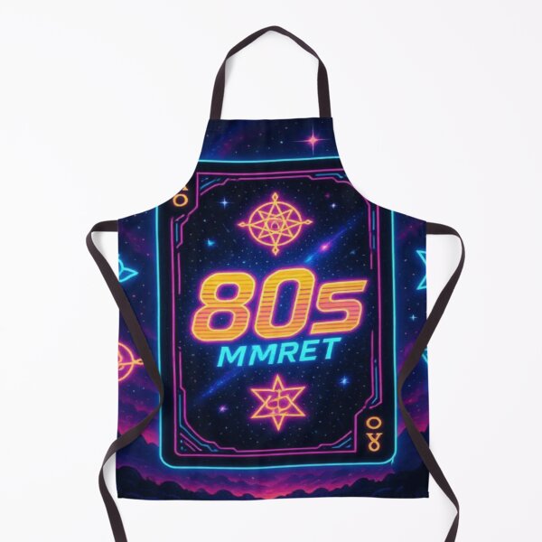 Item preview, 80s MMR Neon Card – Retro Synthwave Gaming Rank Art designed and sold by Cristhian Almanza.