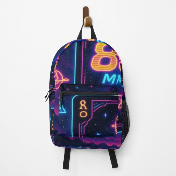 Item preview, 80s MMR Neon Card – Retro Synthwave Gaming Rank Art designed and sold by Cristhian Almanza.