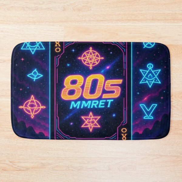 Item preview, 80s MMR Neon Card – Retro Synthwave Gaming Rank Art designed and sold by Cristhian Almanza.
