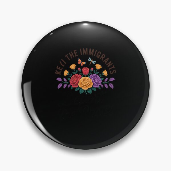 Item preview, Wildflower Keep The Immigrants Deport The Racists Immigrants designed and sold by countntenov.