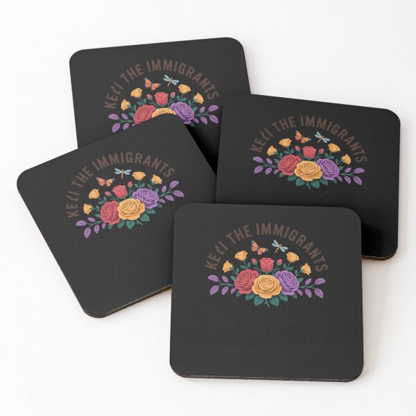 Item preview, Wildflower Keep The Immigrants Deport The Racists Immigrants designed and sold by countntenov.