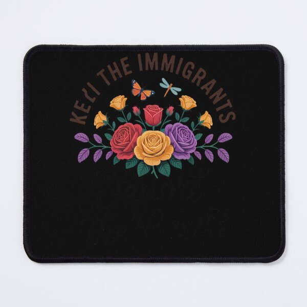 Item preview, Wildflower Keep The Immigrants Deport The Racists Immigrants designed and sold by countntenov.