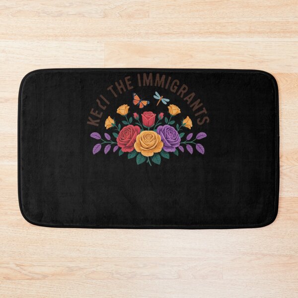 Item preview, Wildflower Keep The Immigrants Deport The Racists Immigrants designed and sold by countntenov.
