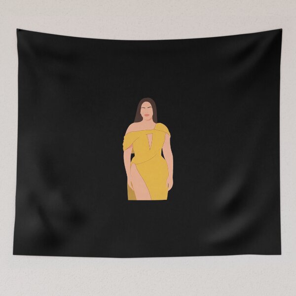 Item preview, Beyonce Lineless Illustration designed and sold by dsxclothing.
