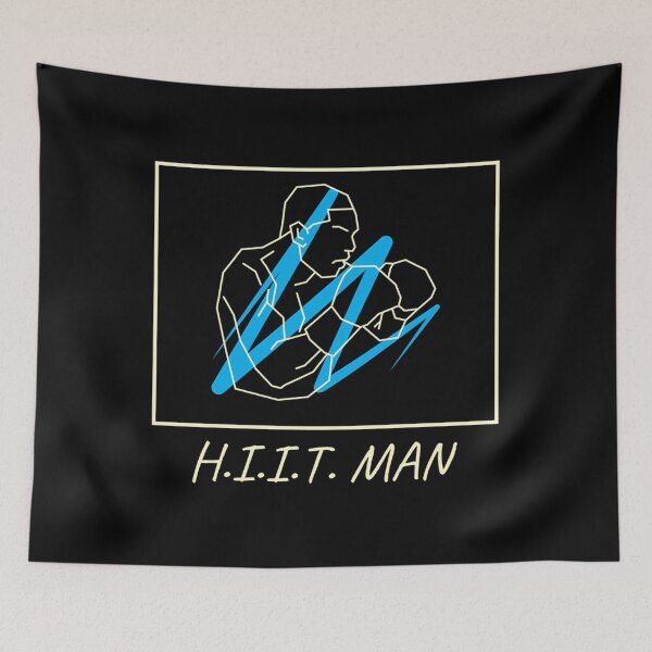 Item preview, HIIT Man Boxer designed and sold by xkwoeerhyzy91.