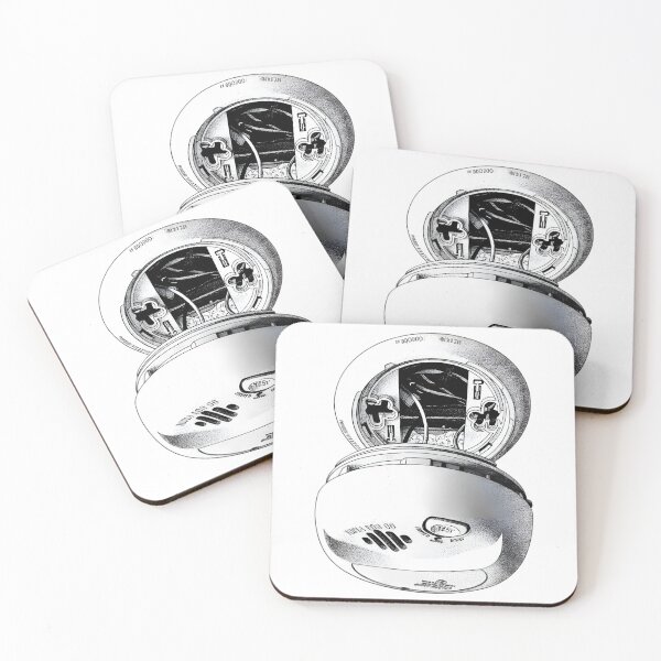 Item preview, Smoke Alarm designed and sold by Naux | Design & Illustration.