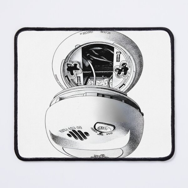 Item preview, Smoke Alarm designed and sold by Naux | Design & Illustration.
