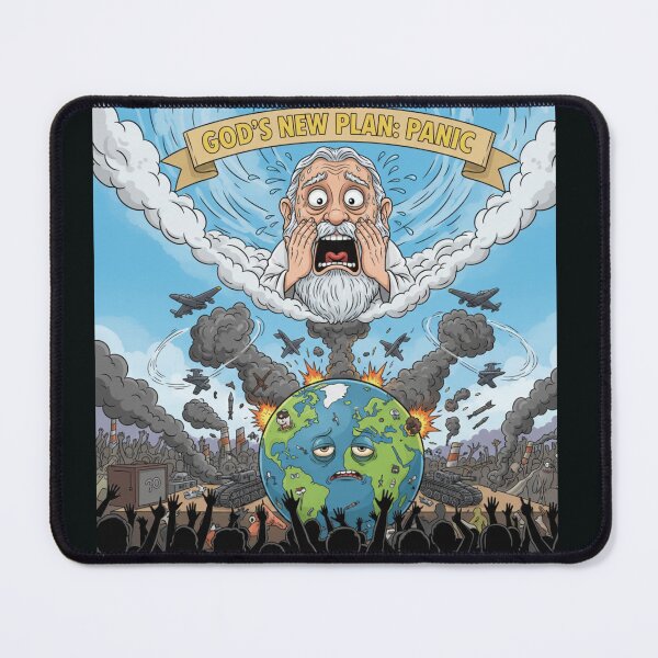 Item preview, The Creator Is Panic designed and sold by skulls and rock.