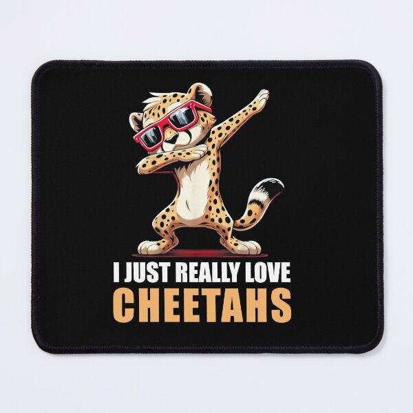 Item preview, Funny Dabbing Cheetah T-Shirt designed and sold by LarryMBrown.