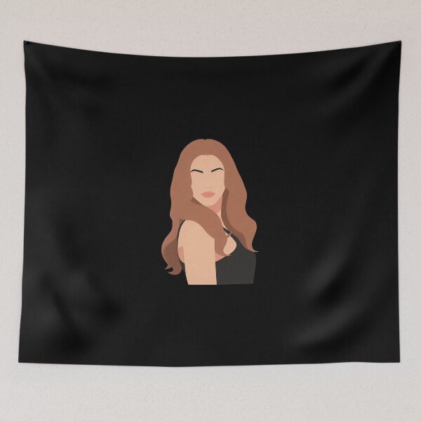 Item preview, Beyonce Lineless Illustration designed and sold by dsxclothing.