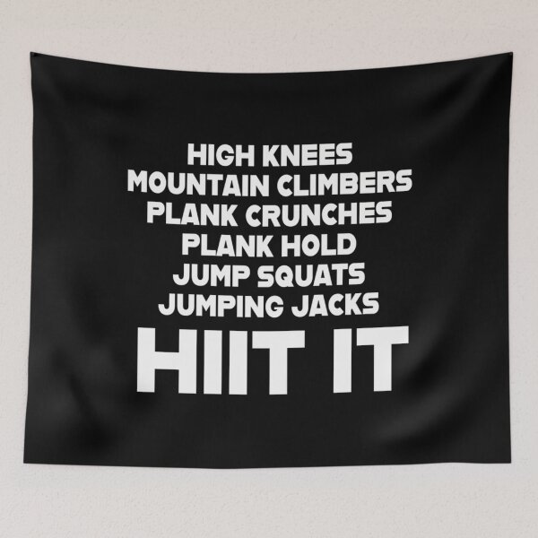 Item preview, HIIT It Circuit Training designed and sold by xkwoeerhyzy91.
