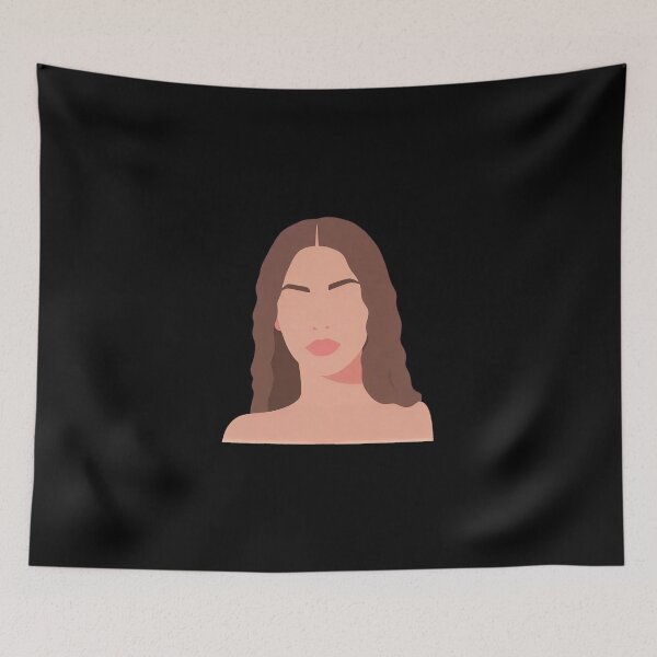 Item preview, Beyonce Lineless Illustration designed and sold by dsxclothing.
